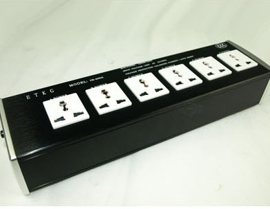 E&T-YB-600 Advanced Power Filter and power strip for hifi AMP
